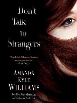 cover image of Don't Talk to Strangers